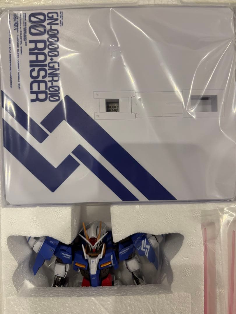 メタルビルド　L BUILDダブルオーライザー