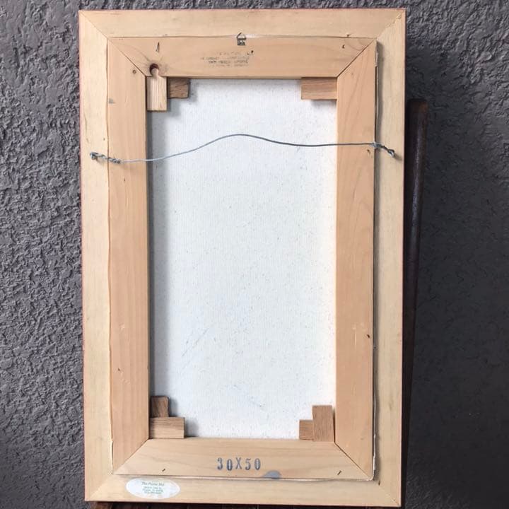 希少！ヴェネチア　水の都　絵画　ビンテージ イタリア　ヨーロッパ欧州インテリア