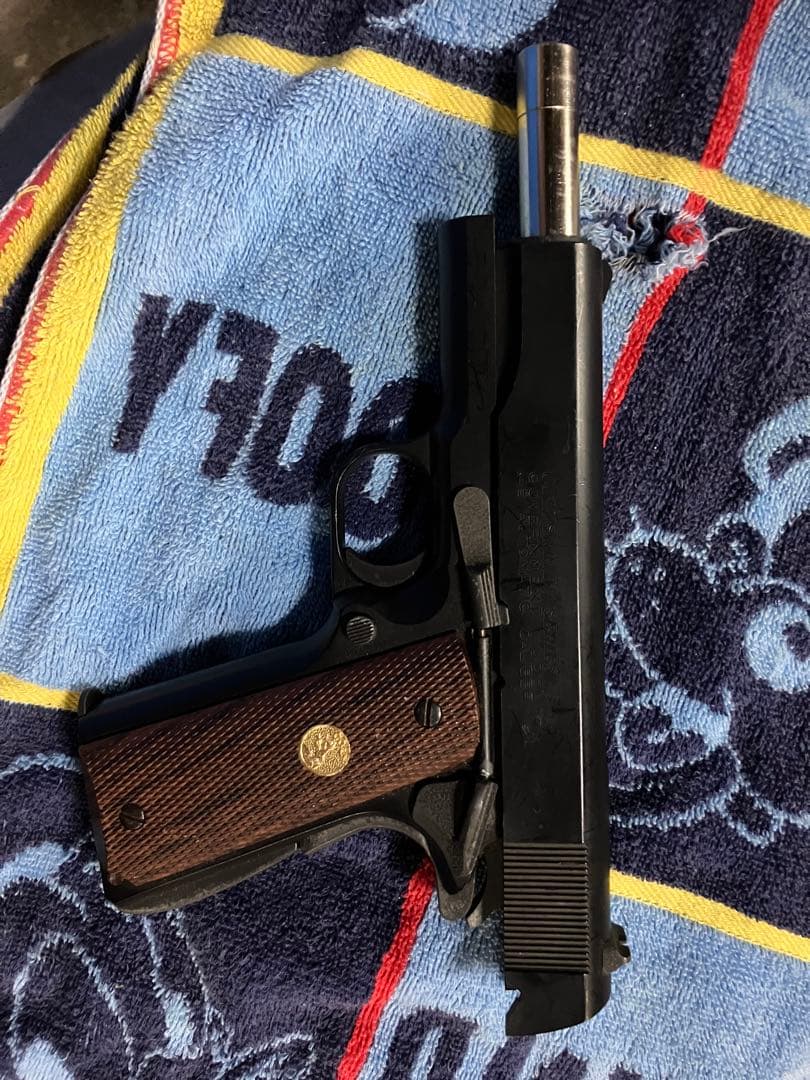 コルトガバメント　m1911a1 WA