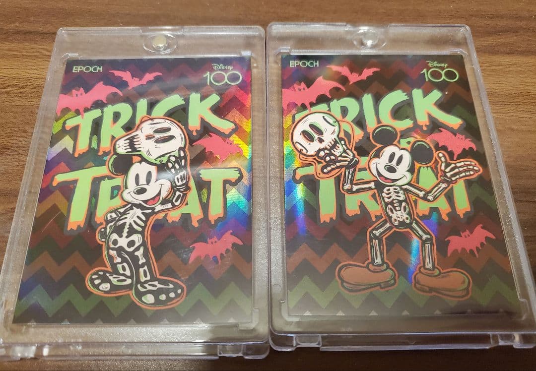 ディズニー100周年　エポック　ミッキー　世界に200枚/75枚