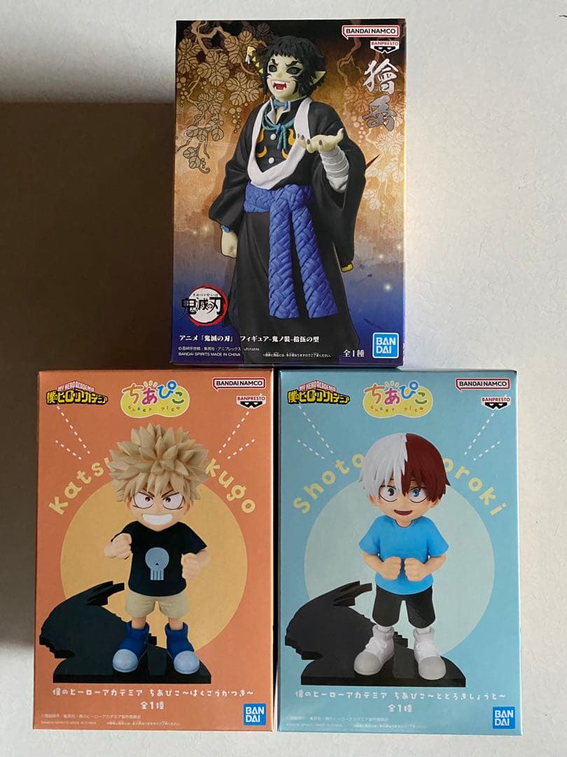 プライズフィギュアまとめ売り15点‼️猫猫　ワンピ　ちあぴこ　DB ネテロ