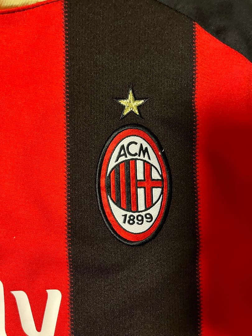 ACミラン ユニフォーム レプリカ 希少Oサイズ Fly Emirates