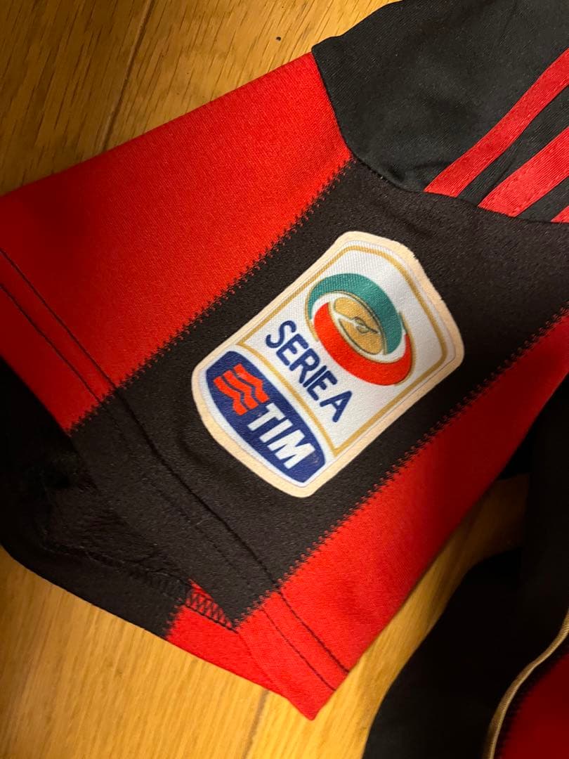 ACミラン ユニフォーム レプリカ 希少Oサイズ Fly Emirates