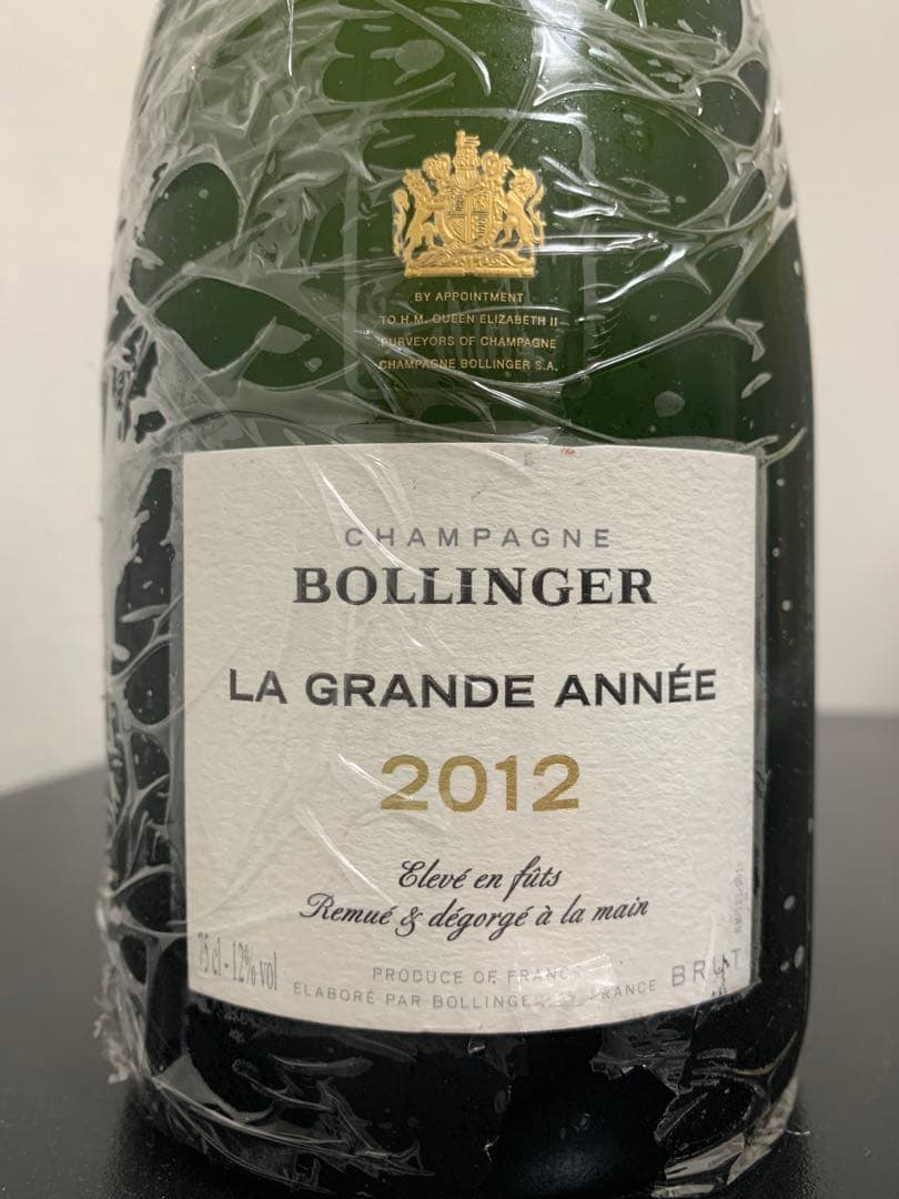 ボランジェ ラ・グラン・ダネ 2012年 BOLLINGER