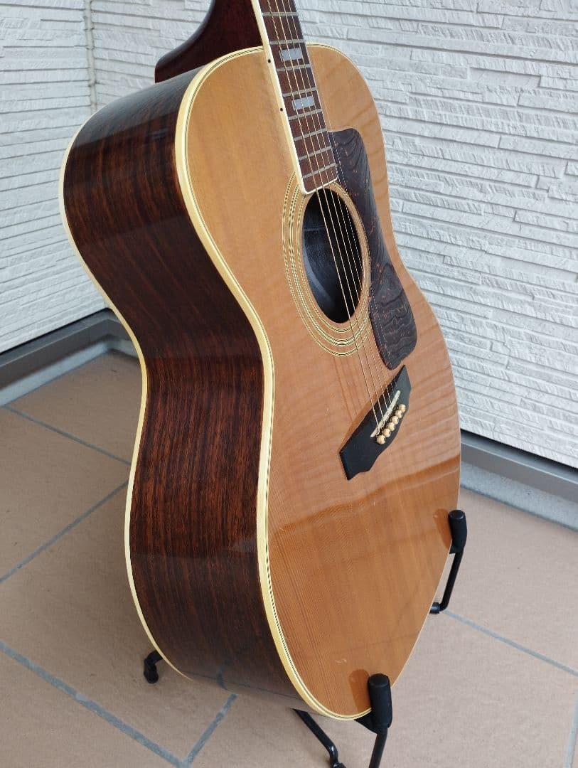 マウンテン＜W-450＞日本製・林楽器製作・トップ単板 guildタイプ