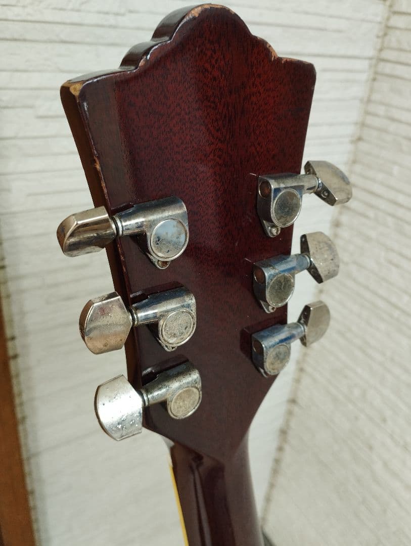 マウンテン＜W-450＞日本製・林楽器製作・トップ単板 guildタイプ