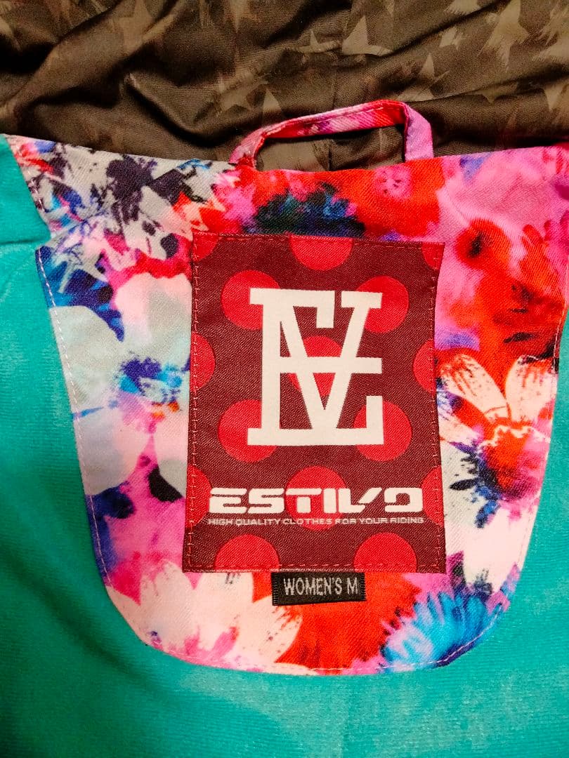 使用回数１回★ESTIVO✕ROXYウェア★