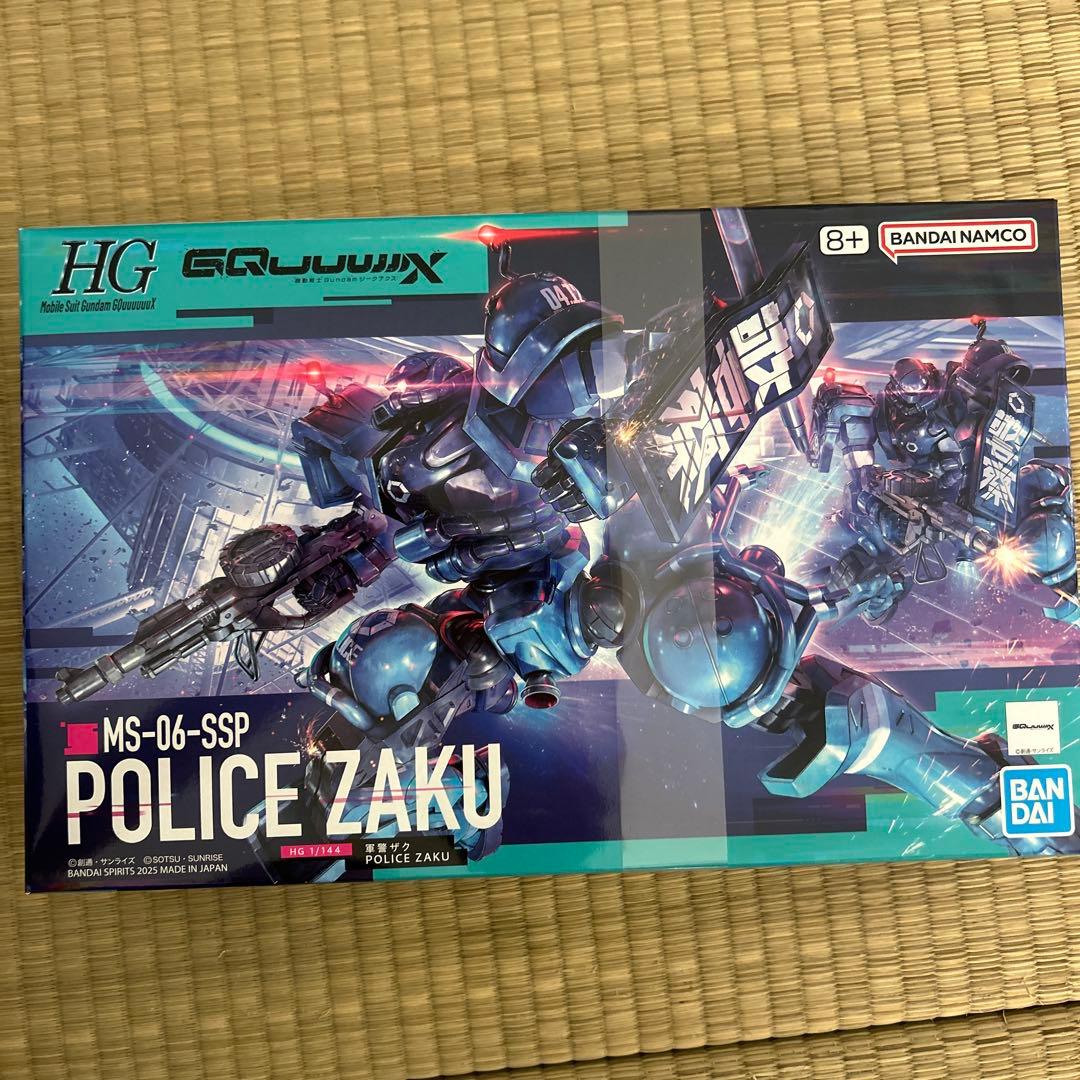 HG CHAR'S ZAKU(GO) & RICK DOM(GO) ✖️2全6機