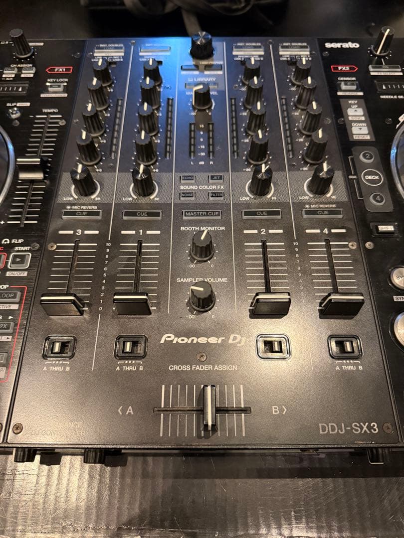 Pioneer DJ コントローラー DDJ-SX3