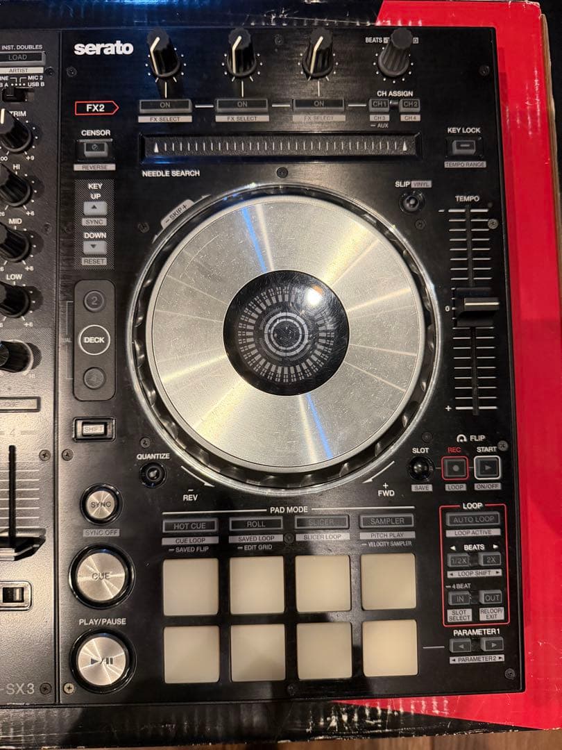 Pioneer DJ コントローラー DDJ-SX3