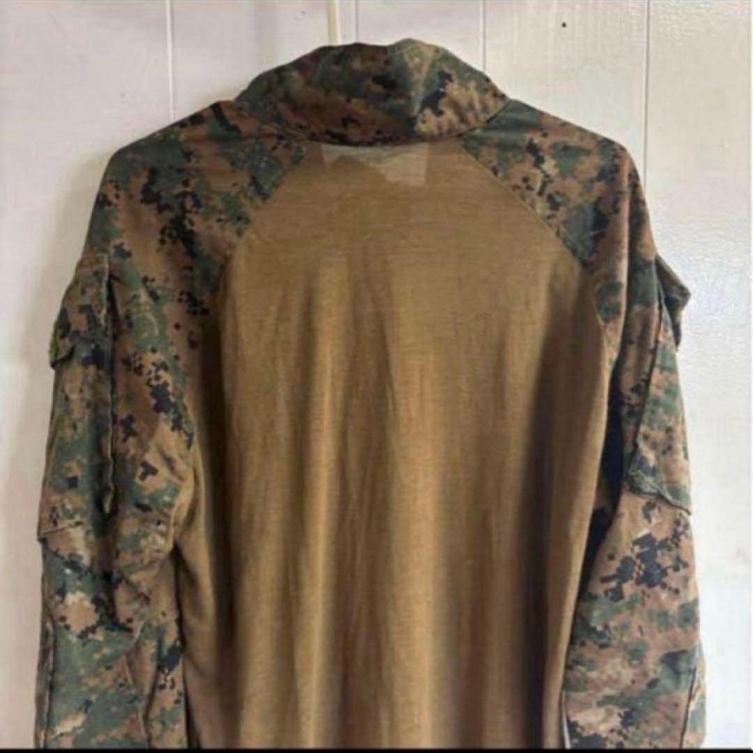 美品　米軍　実物　FR COMBAT ENSEMBLE SHIRT ウッドランド