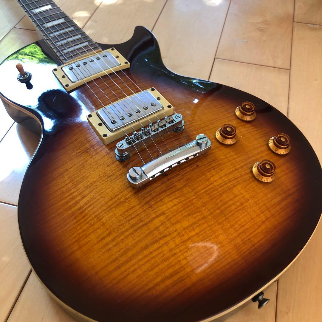 BUSKER'S 旧ロゴ　Les Paul レスポールタイプ
