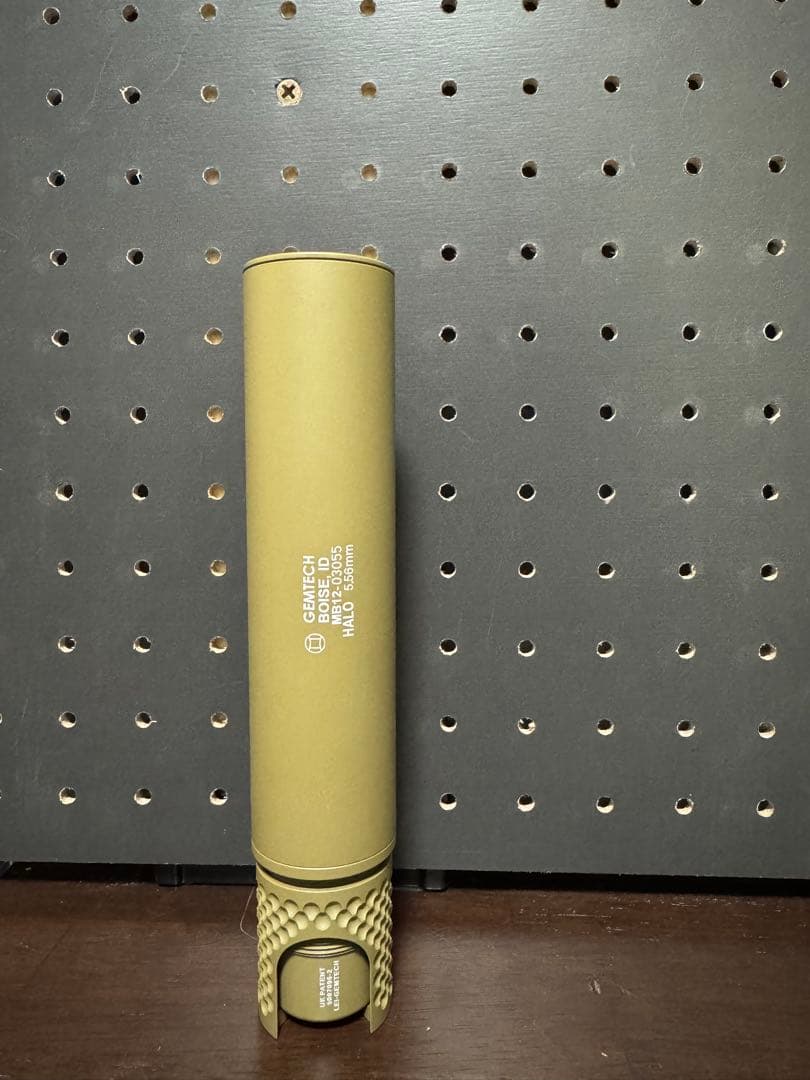 Madbull Gemtech Halo タイプ サイレンサー