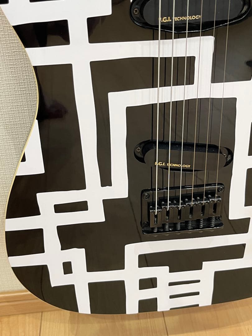 フェルナンデス　TEJ-75 布袋寅泰モデル　G柄カッティングシート