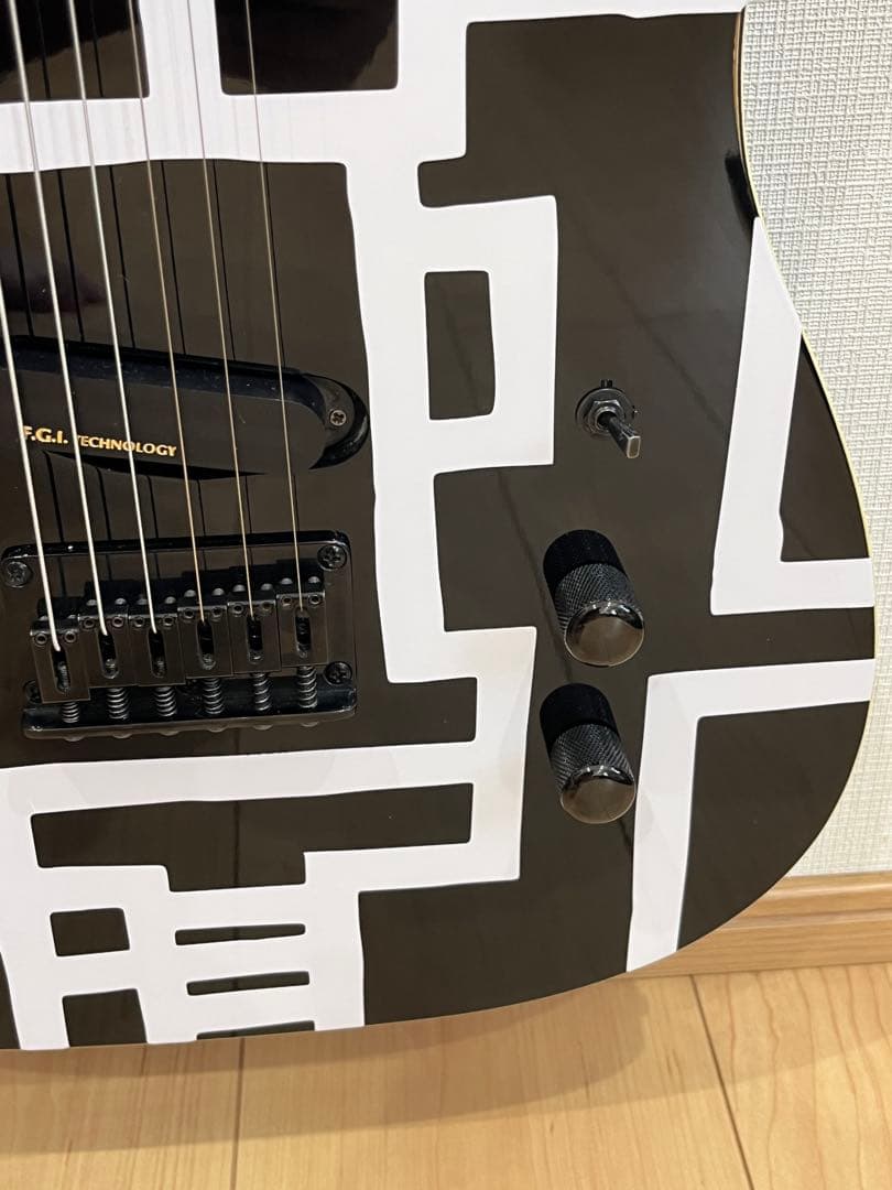 フェルナンデス　TEJ-75 布袋寅泰モデル　G柄カッティングシート