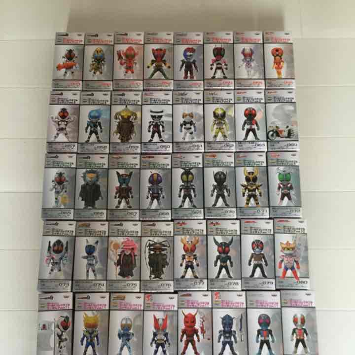 WCF 仮面ライダー バラ売り不可