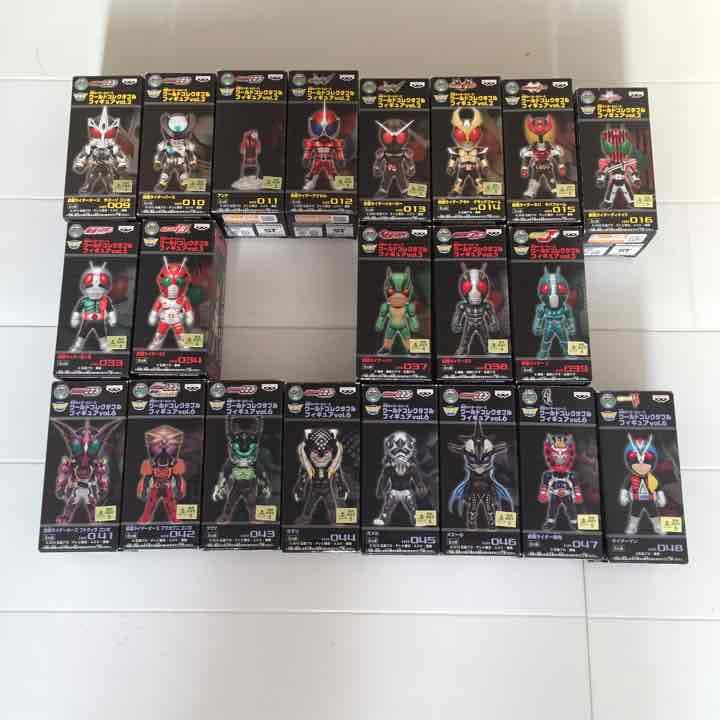 WCF 仮面ライダー バラ売り不可