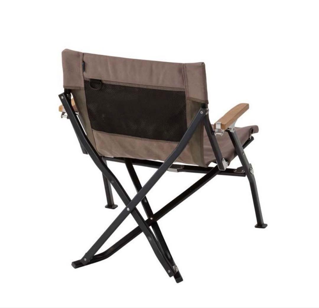 スノーピーク ローチェアショート グレー  peak LV-093GY