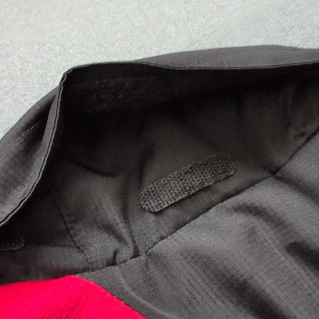 adidas ACミランジャージ O(XXL) ブラック レッド bwin ロゴ