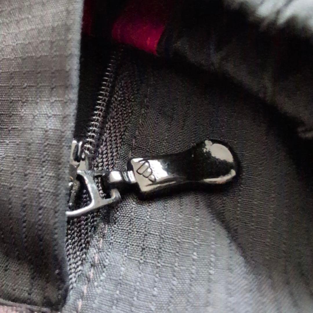 adidas ACミランジャージ O(XXL) ブラック レッド bwin ロゴ