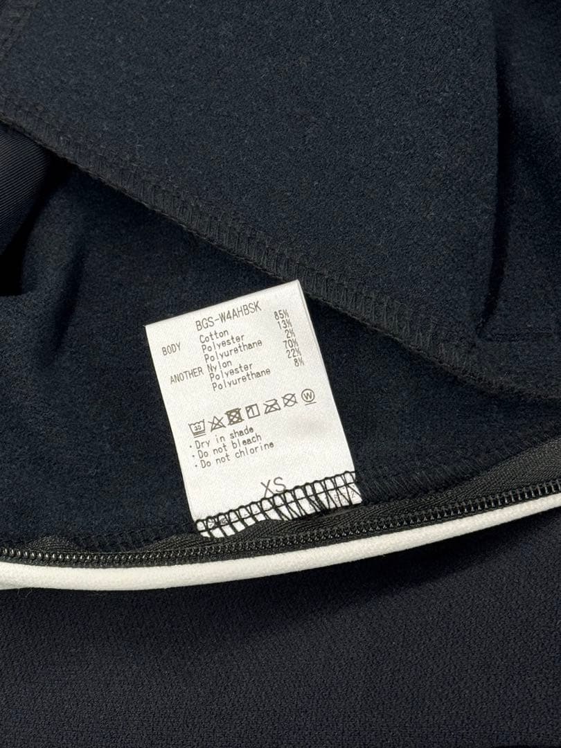 新品　バンデル　千鳥格子4wayストレッチ　スカート　XS