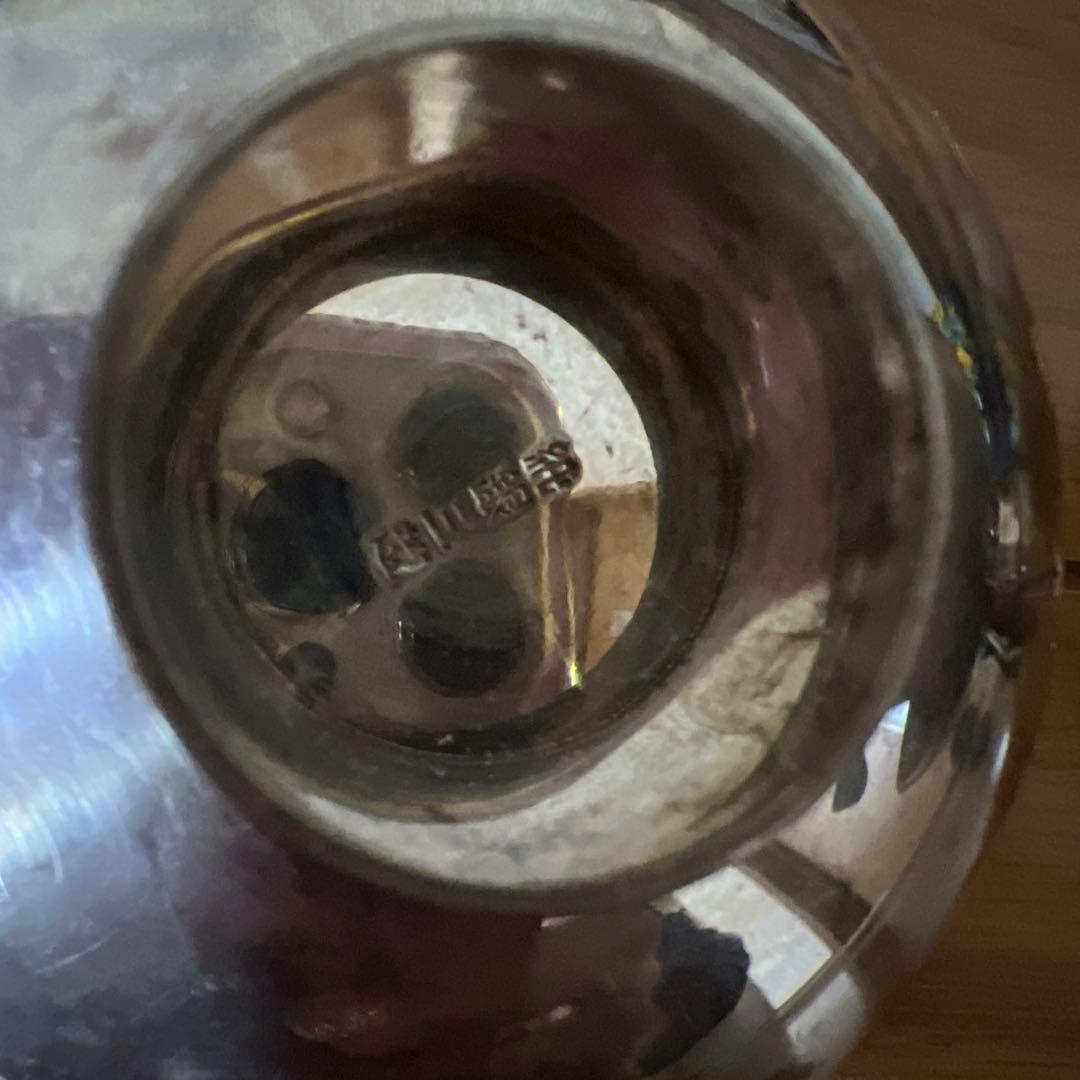 純銀　三越　銀杯