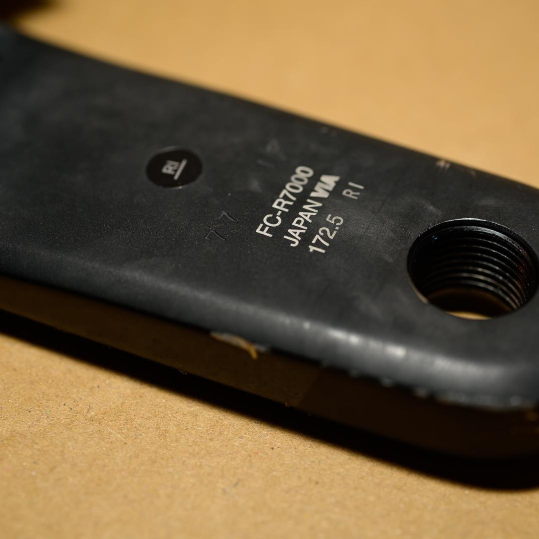 【良品】Shimano 105 クランクセット 52-36T 11速