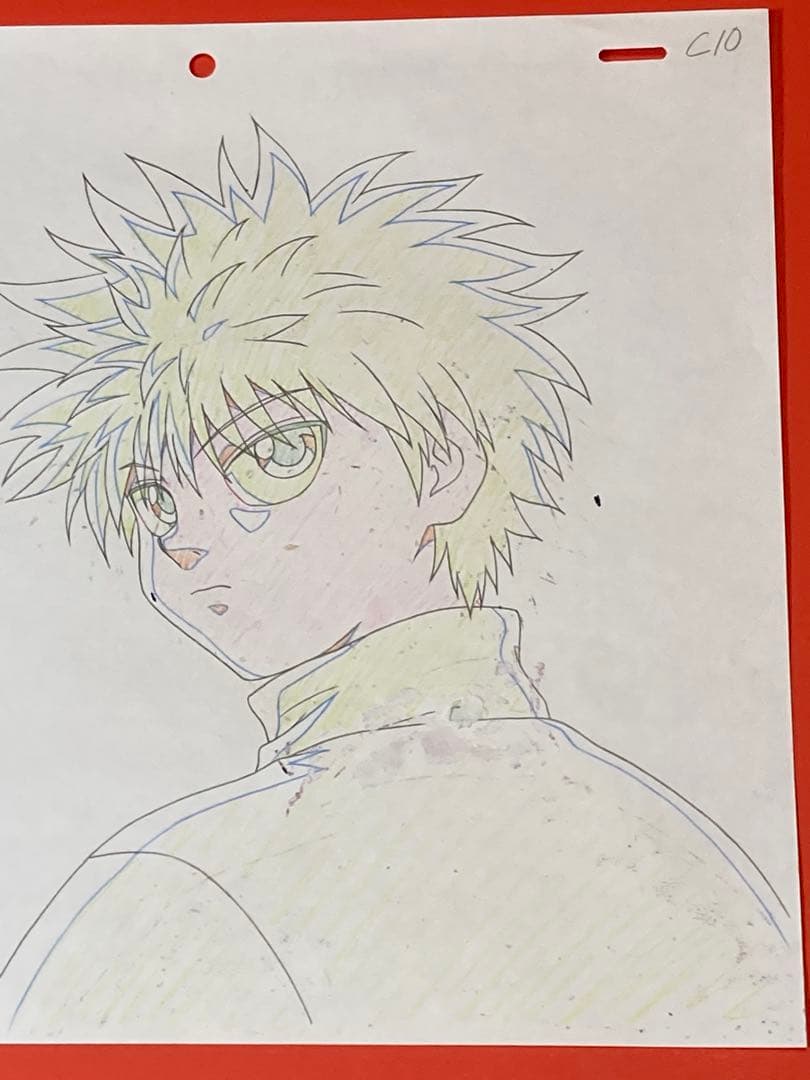 d６６　ハンターハンター直筆動画【キルア動画】