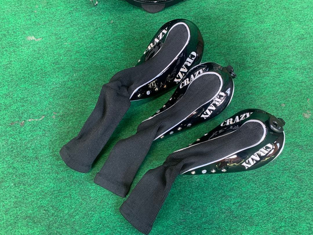 【新品・未使用】CRAZY DOKURO 2019 ブラック/レッド