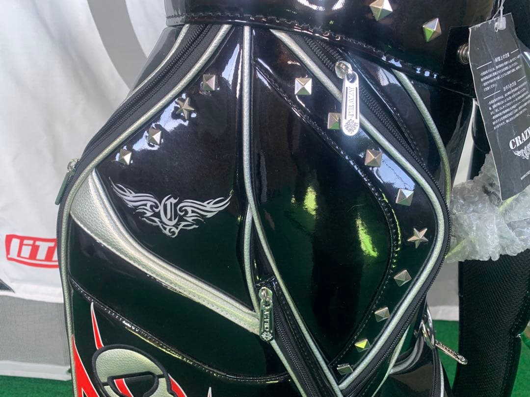 【新品・未使用】CRAZY DOKURO 2019 ブラック/レッド