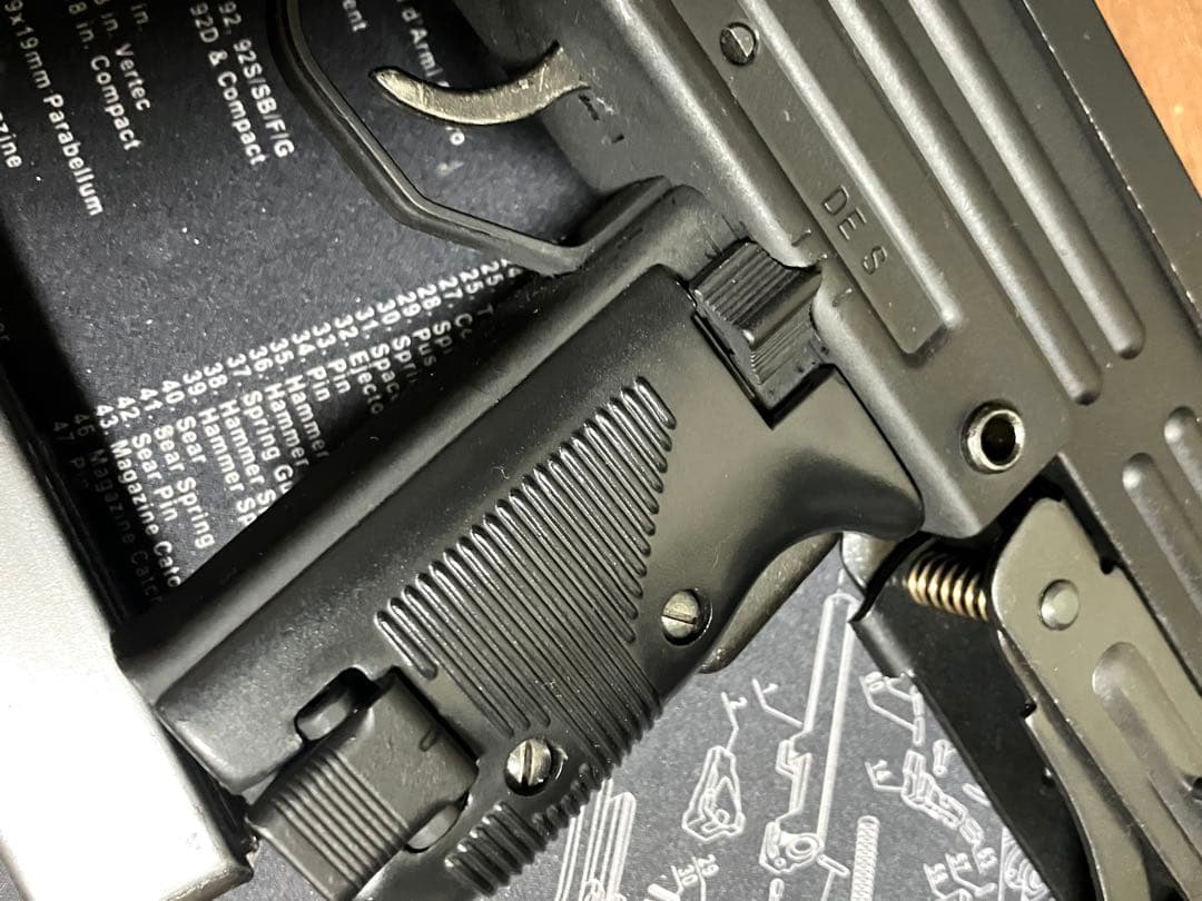 マルシン UZI SMG ホロサイト