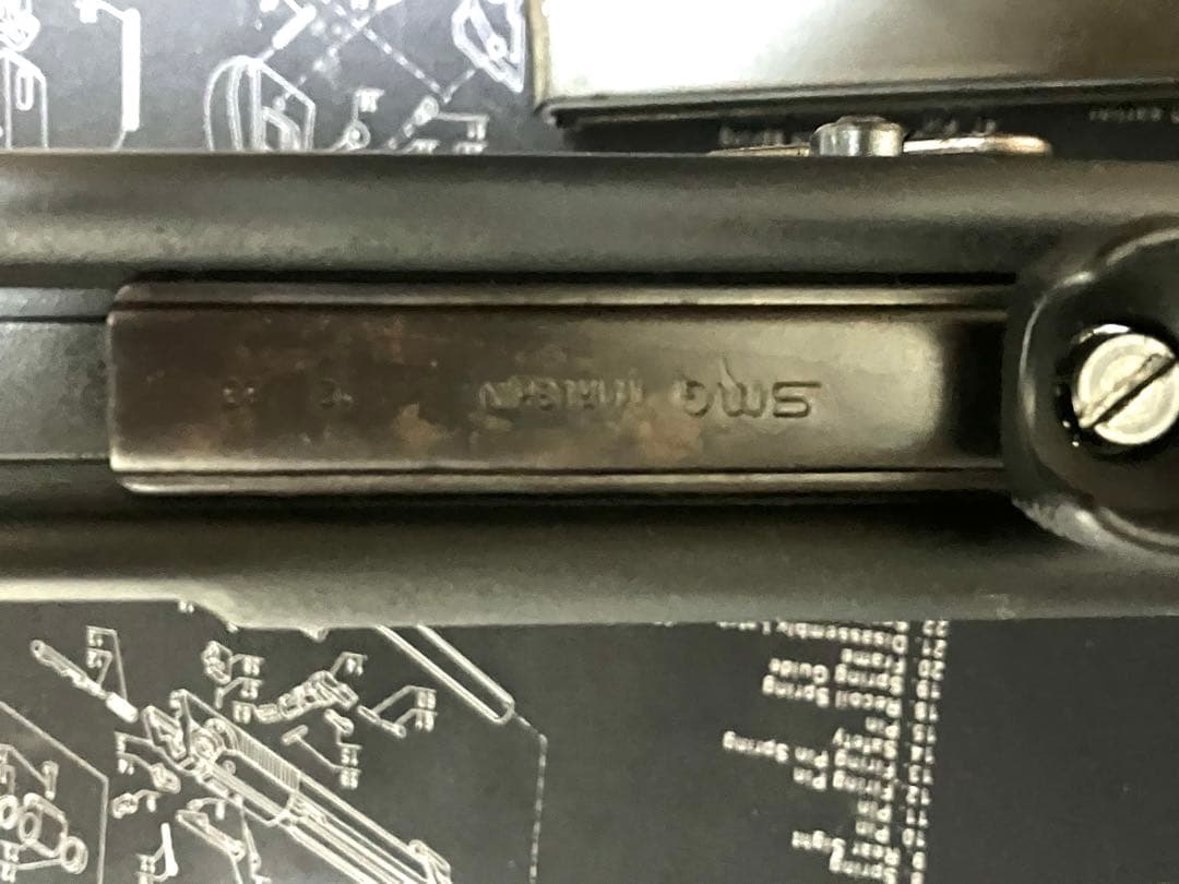 マルシン UZI SMG ホロサイト