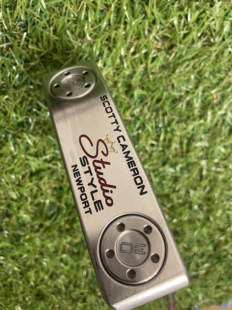 スコッティキャメロン パター　Studio Style Newport 34