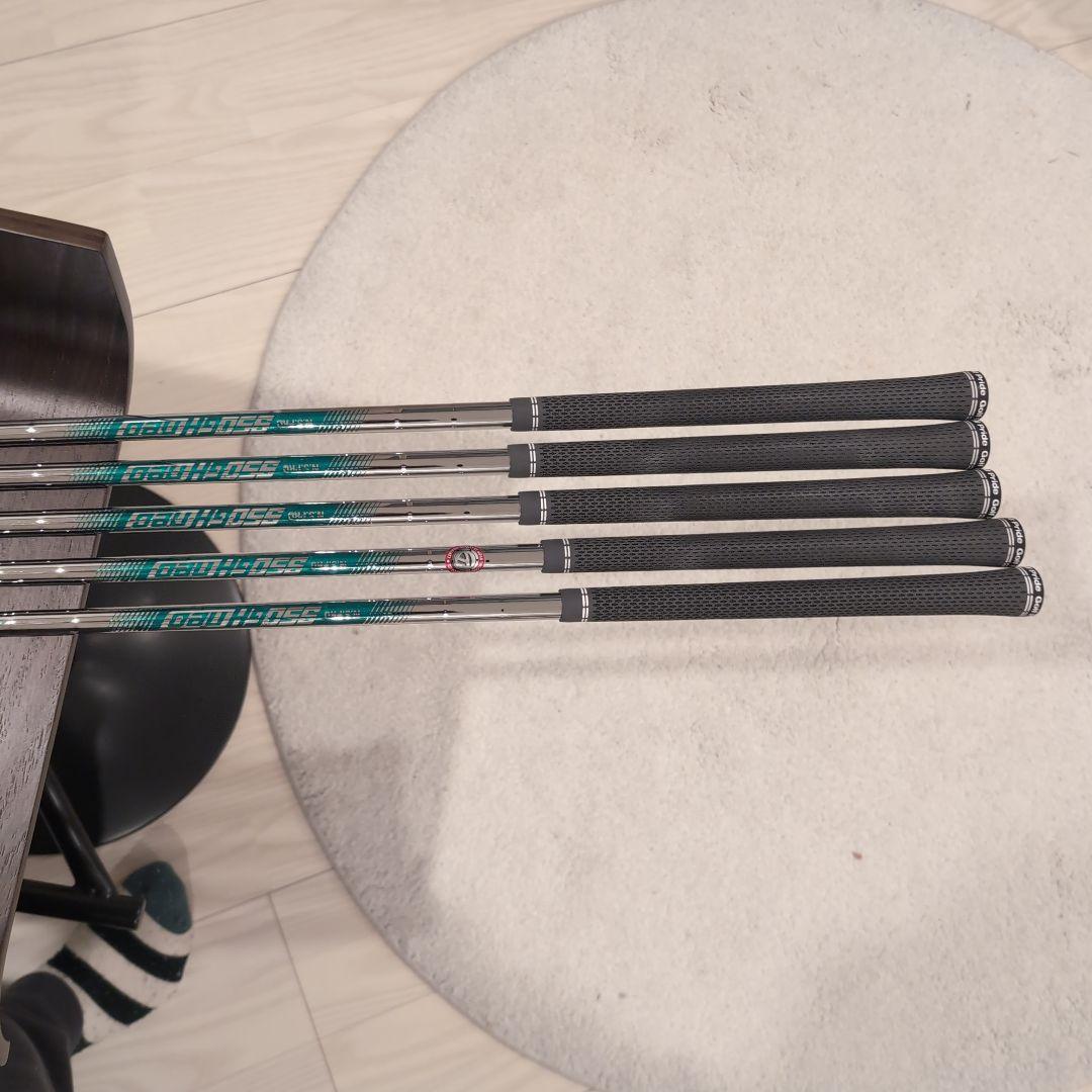 テーラーメイドP790 2023アイアンセット6-P NS PRO950neo