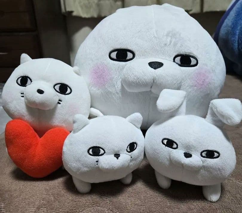 ヨッシースタンプぬいぐるみ（ハート付き）