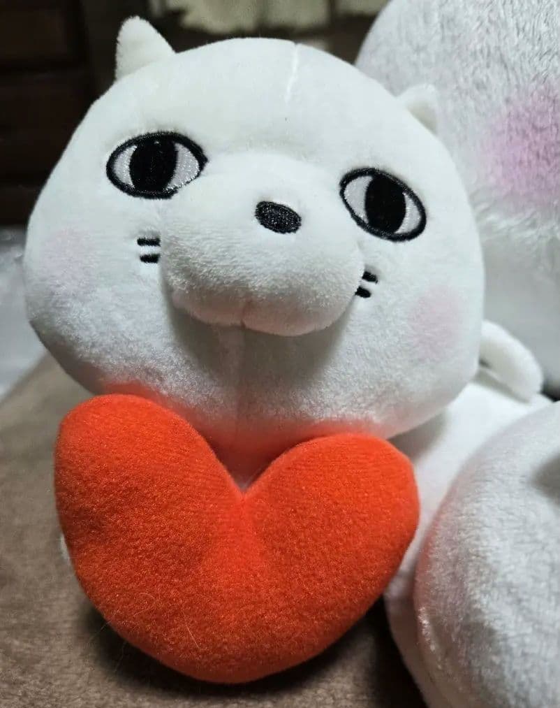 ヨッシースタンプぬいぐるみ（ハート付き）