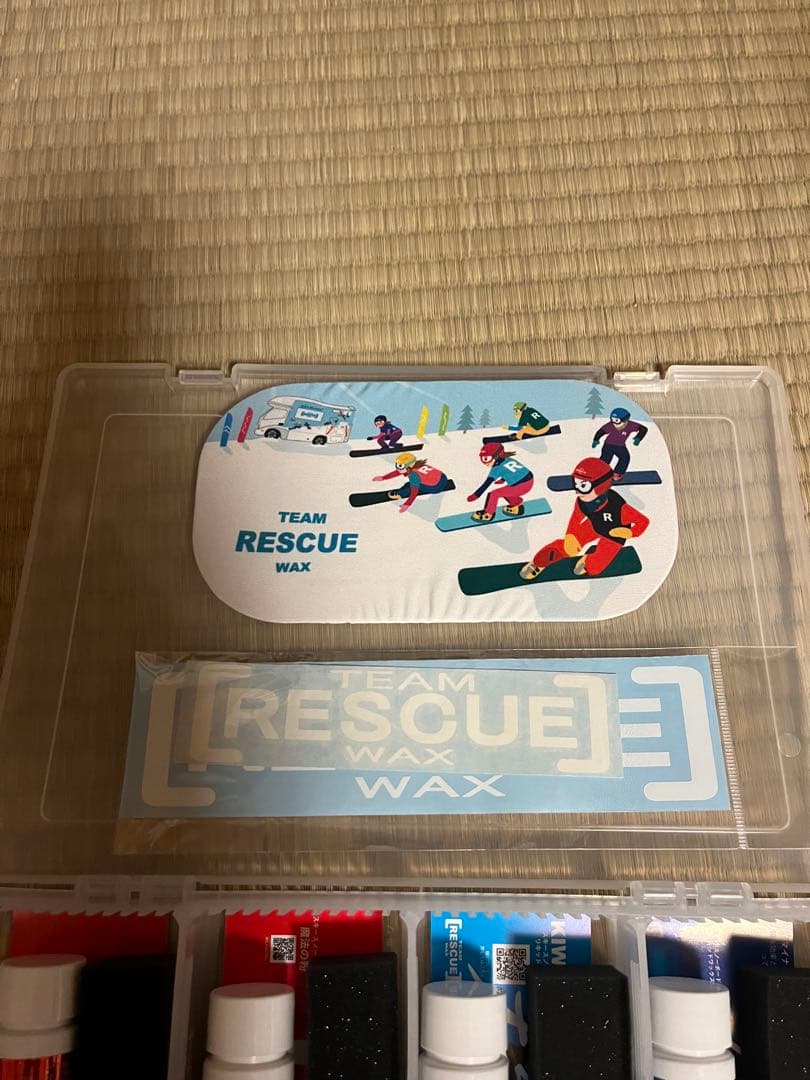 チームレスキューワックスセット　スーパー無双