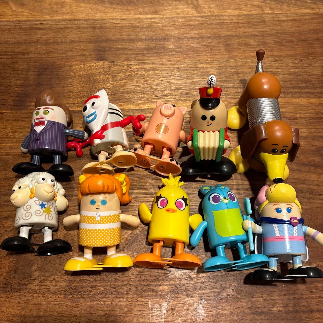 ディズニーストア トイストーリー Shufflerz まとめ売り