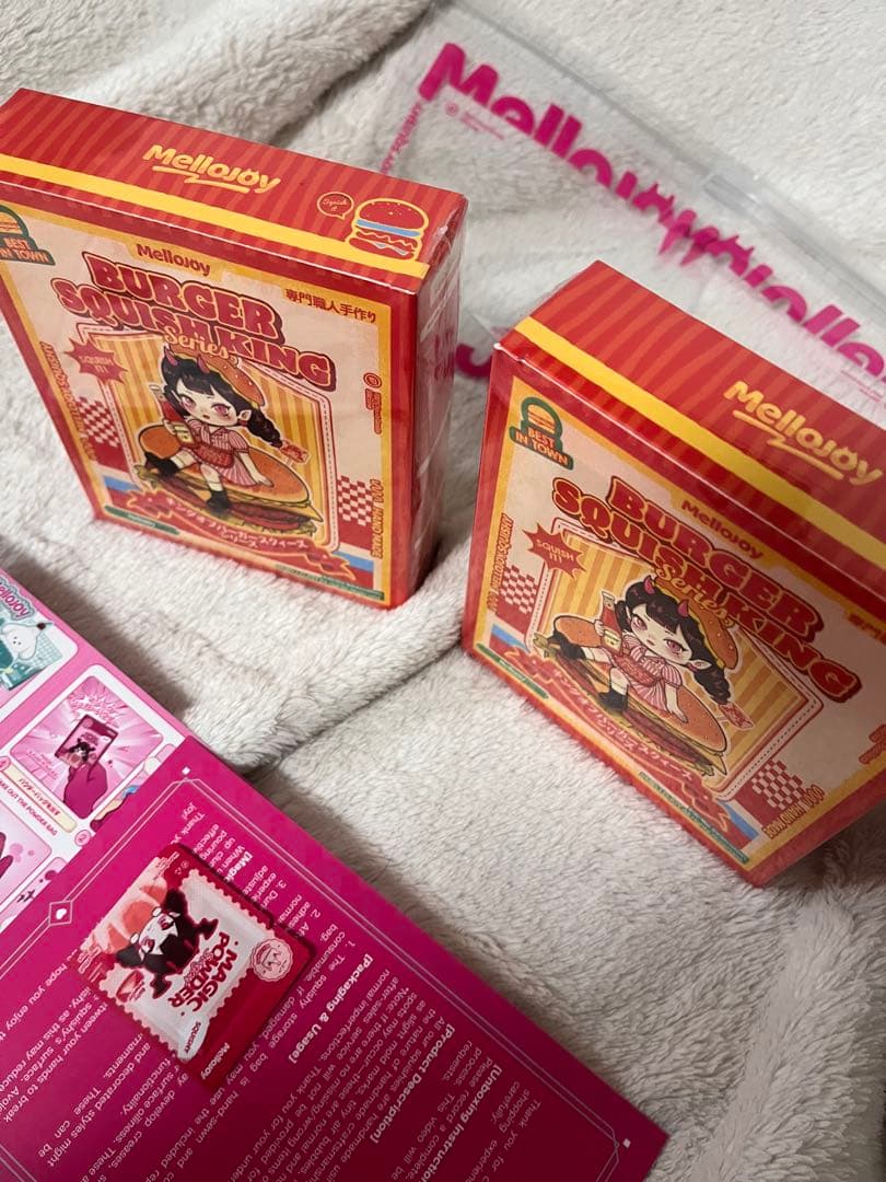 Mellojoy メロジョイ キングオブバーガーシリーズ　新品・未開封　2点