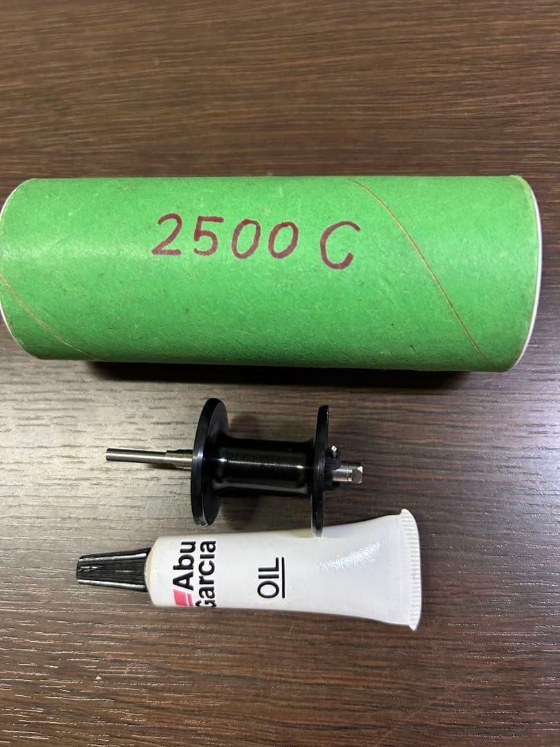 アブ abu Ambassador 2500c ブラック