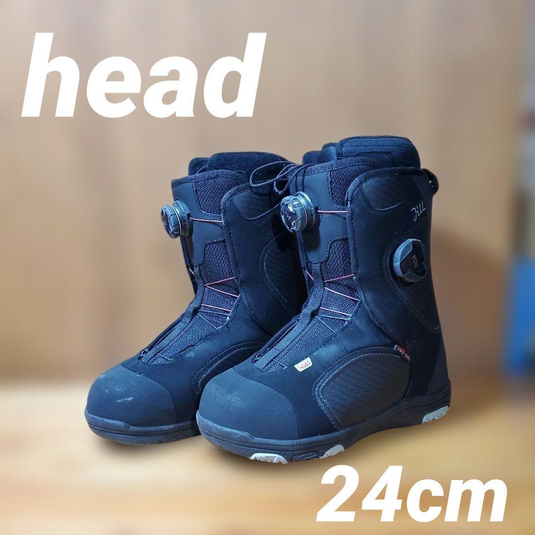 5回使用！ head スノーボードブーツ 24cm! 26141