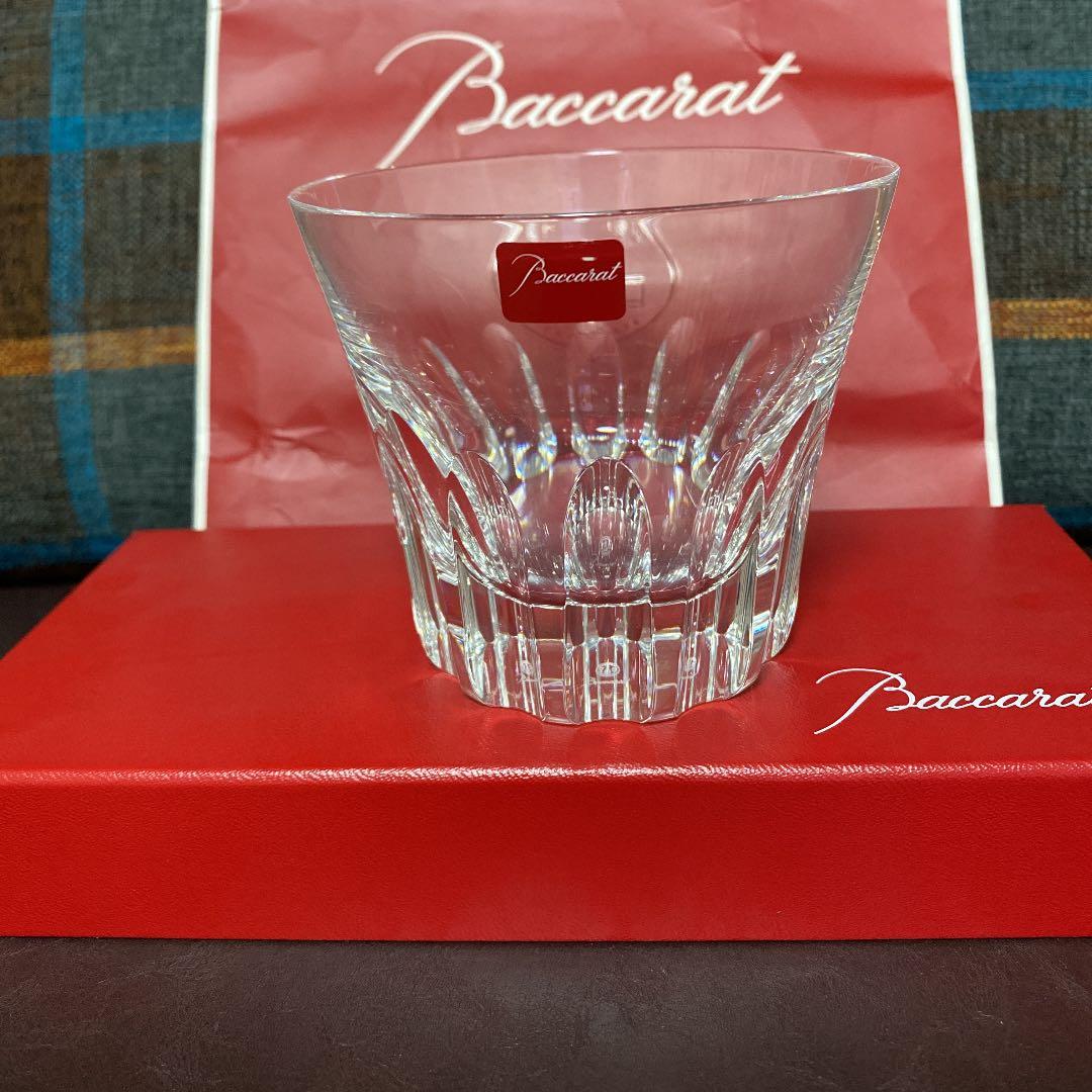 バカラ　グラス　ペア　新品未使用品