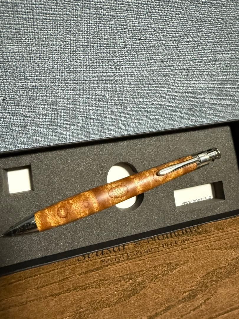 工房楔 欅 変わり杢 シャープペン