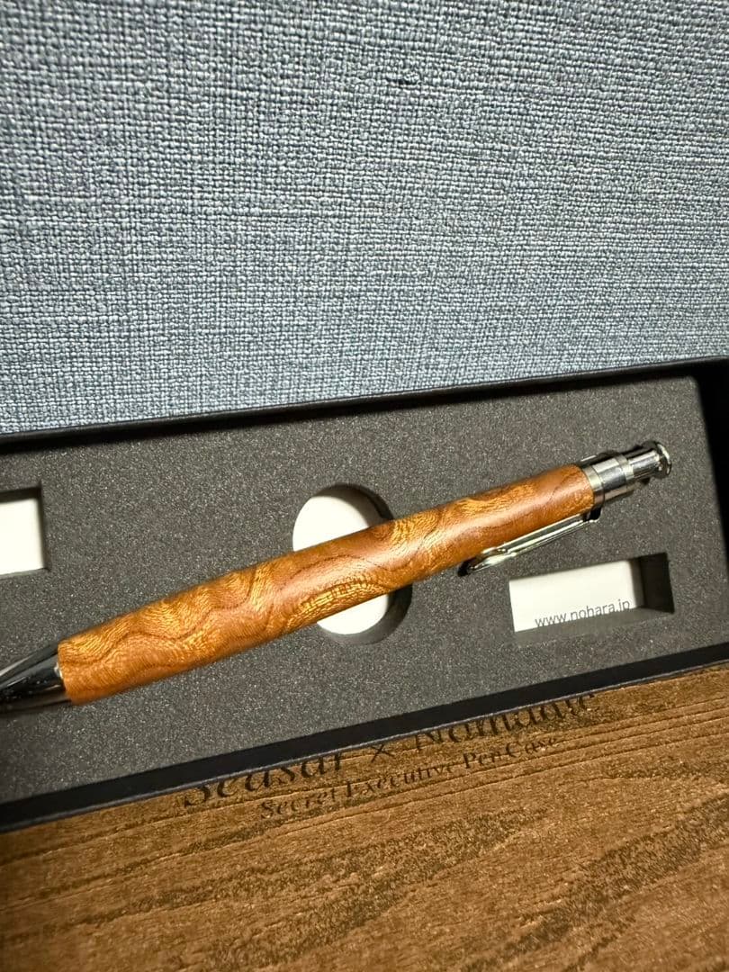 工房楔 欅 変わり杢 シャープペン