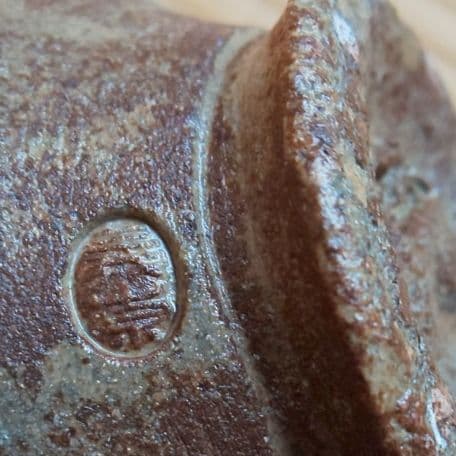 A 94     抹茶碗       古曽部・伊羅保写し  ( 新品未使用品 )