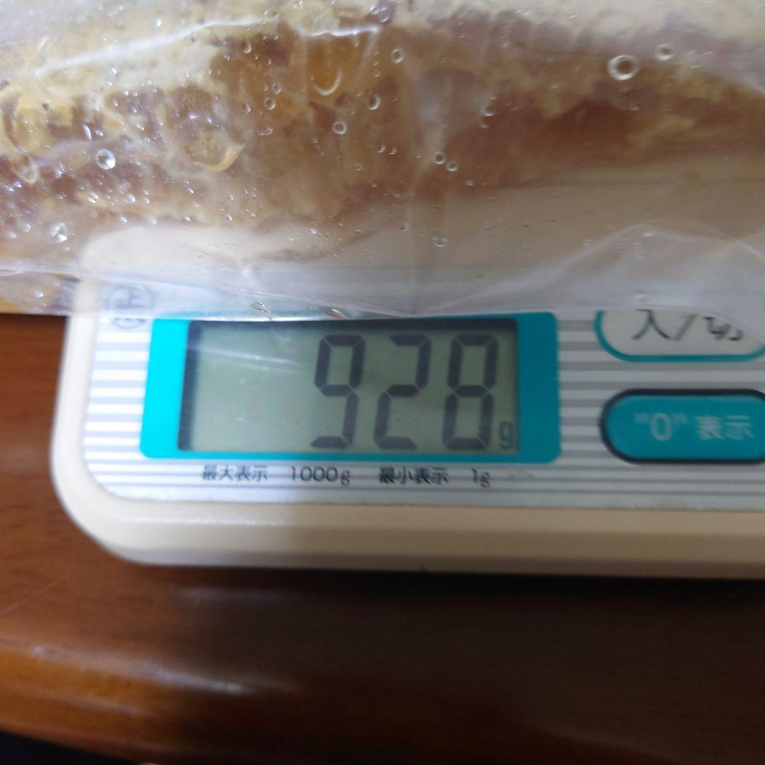 kOkO※プロフ必読※専用　6月29日採蜜　日本みつばち巣蜜コムハニー　900g