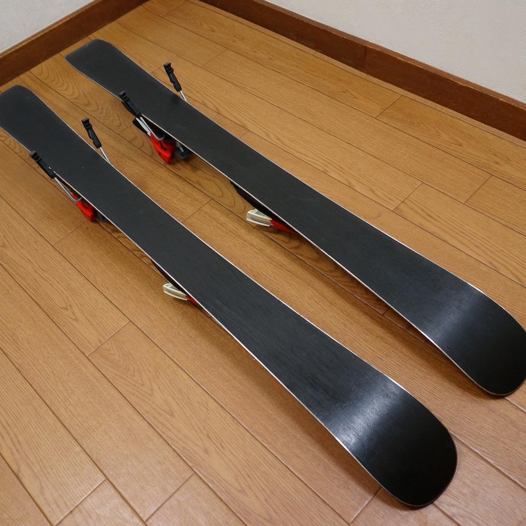 メンテ済 90cm 靴18cm ATOMIC スキーセット