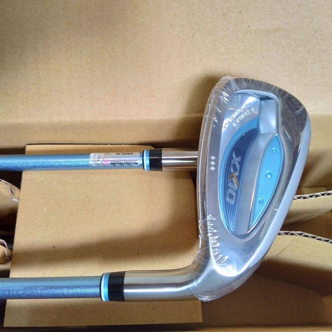 新品 ゼクシオ13 レディース アイアンセット A ブルー mp1300L