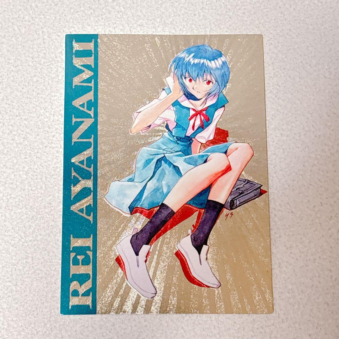 エヴァンゲリオン カードダスマスターズ 抽選 キャンペーン賞品 限定 綾波レイ