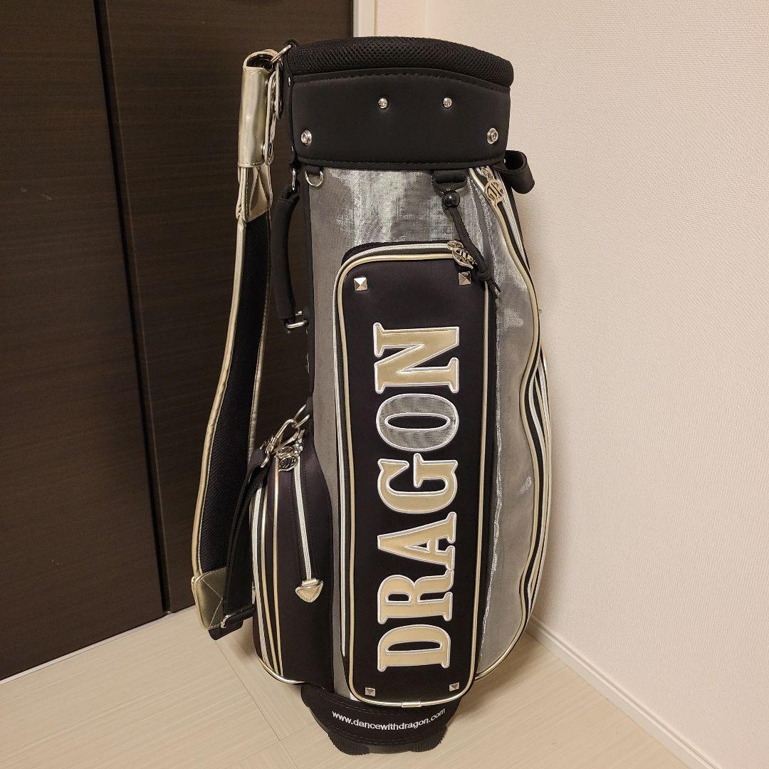 ダンスウィズドラゴン　キャディバッグ8.5型　メンズ、レディース兼用モデル